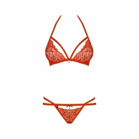 Underwear Set Obsessive 838-SET-3 Red L/XL by Obsessive, Lingerie Sets - Ref: M0400696, Price: 18,54 €, Discount: %