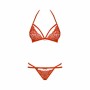 Set di Lingerie Obsessive 838-SET-3 Rosso L/XL di Obsessive, Completi intimi - Rif: M0400696, Prezzo: 16,78 €, Sconto: %