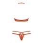 Set di Lingerie Obsessive 838-SET-3 Rosso L/XL di Obsessive, Completi intimi - Rif: M0400696, Prezzo: 16,78 €, Sconto: %