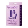 Plug Anal FemmeFunn VERSA BULLET Violet | Tienda24 - Global Online Shop Tienda24.eu