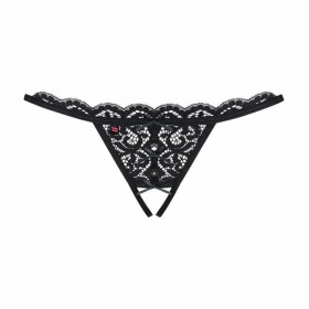 Tanga Obsessive 831-THC-1 Preto S/M de Obsessive, Cuecas e culotes - Ref: M0400703, Preço: 8,58 €, Desconto: %