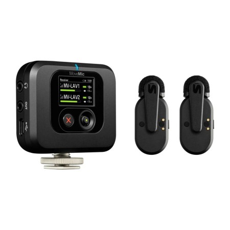 Microfone Shure MV-TWO-KIT-Z6 Preto | Tienda24 Tienda24.eu