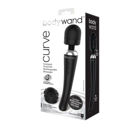 Aqua Wand Mini-Stabvibrator aufladbar Schwarz Bodywand | Tienda24 - Global Online Shop Tienda24.eu