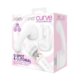 Accessori bacchetta magica Curve Bodywand Bodywand Curve (2 pcs) di Bodywand, Accessori e cappucci per masturbatori - Rif: S9...