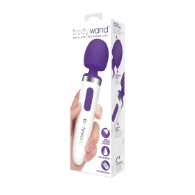 Massaggiatore Aqua Mini Wand Ricaricabile Viola Bodywand Multi Function Wands Viola di Bodywand, Vibratori Lay-on - Rif: S940...