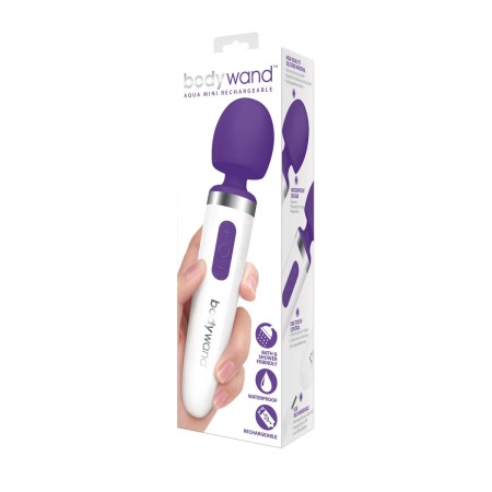 Massaggiatore Aqua Mini Wand Ricaricabile Viola Bodywand Multi Function Wands Viola | Tienda24 - Global Online Shop Tienda24.eu