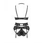 Set di Lingerie Obsessive Alessya Nero M/L | Tienda24 - Global Online Shop Tienda24.eu