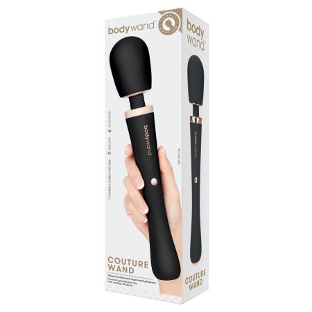 Vibrator Bodywand Black | Tienda24 - Global Online Shop Tienda24.eu