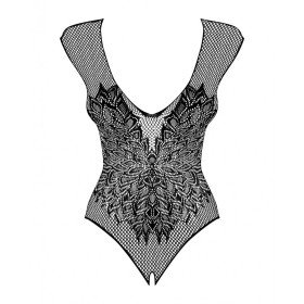 Leotard Obsessive 841-TED-1 S/M Black S/M | Tienda24 - Global Online Shop Tienda24.eu