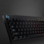 Teclado Gaming Logitech 920-008093 Qwerty Español Negro | Tienda24 Tienda24.eu