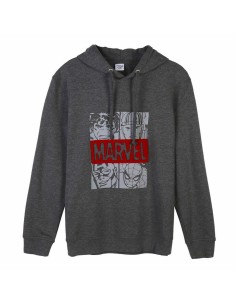 Polar com Capuz Homem JORPAL SWEAT HOOD FST Jack & Jones 2310015 Cinzento | Tienda24 Tienda24.eu