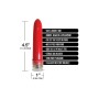 Bullet Vibrator NS Novelties Pleasure Package Red | Tienda24 - Global Online Shop Tienda24.eu