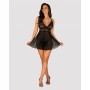 Babydoll & Tanga Imperia L/XL Obsessive Idillia babydoll Nero di Obsessive, Completi intimi - Rif: M0400716, Prezzo: 21,90 €,...