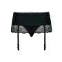 Cinta de Ligas Obsessive Miamor garter belt S/M Preto de Obsessive, Meias - Ref: M0400717, Preço: 14,02 €, Desconto: %