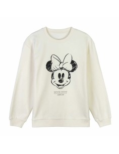 Damen Sweater ohne Kapuze Minnie Mouse Beige von Minnie Mouse, Sweatshirts - Ref: S0733803, Preis: €19.11, Rabatt: %