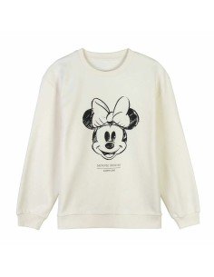 Felpa senza Cappuccio Donna Minnie Mouse Beige da Minnie Mouse, Felpe - Ref: S0733803, Precio: €19.11, Descuento: %