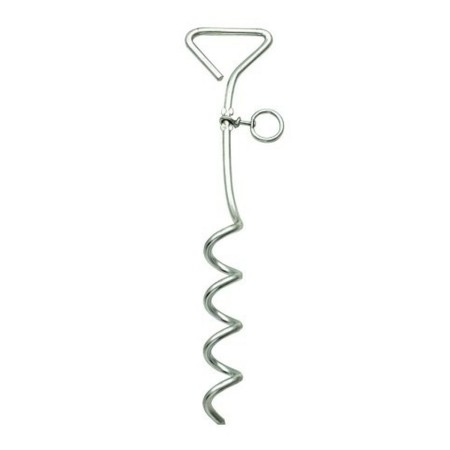 Accesorio Kerbl Spiral Stake Plata Correa para Perro | Tienda24 Tienda24.eu