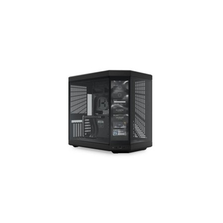 ATX Semi-Tower Gehäuse Hyte CS-HYTE-Y70-B Schwarz | Tienda24 Tienda24.eu