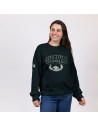 Women’s Sweatshirt without Hood Stitch Dark blue | Tienda24 Tienda24.eu