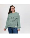 Felpa senza Cappuccio Donna The Mandalorian Verde Verde Chiaro da The Mandalorian, Felpe - Ref: S0733805, Precio: €11.35, Des...