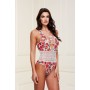 Body Baci Lingerie Floral & Lace Bianco Multicolore S/M | Tienda24 - Global Online Shop Tienda24.eu