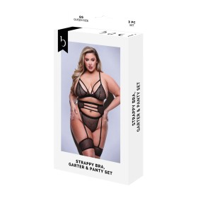 Unterwäsche-Set Baci Lingerie Schwarz (XL) | Tienda24 - Global Online Shop Tienda24.eu