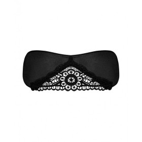 Mask Obsessive Satinia Black by Obsessive, Blindfolds - Ref: M0400725, Price: 6,99 €, Discount: %