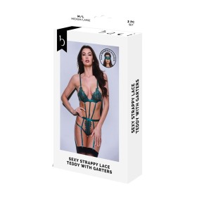 Set di Lingerie Barely Bare Nero (Taglia unica) | Tienda24 - Global Online Shop Tienda24.eu