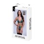 Underwear Set Baci Lingerie Lace Teddy Green (M/L) | Tienda24 - Global Online Shop Tienda24.eu