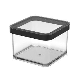 Cubo contenedor Rotho Azul Plástico | Tienda24 Tienda24.eu