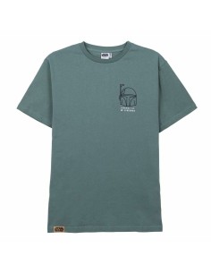 Camisola de Manga Curta Homem Boba Fett Verde-escuro de Boba Fett, T-shirts - Ref: S0733810, Precio: €6.62, Descuento: %