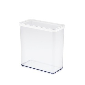 Seau de conteneur Rotho Bleu Plastique recyclé | Tienda24 Tienda24.eu