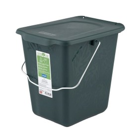 Seau de conteneur Rotho Plastique recyclé Citron | Tienda24 Tienda24.eu