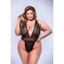 Body Baci Lingerie Deep V Nero Queen size | Tienda24 - Global Online Shop Tienda24.eu