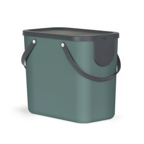 Bucket container Rotho Blue Plastic | Tienda24 Tienda24.eu