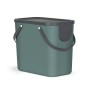 Bucket container Rotho Green Plastic | Tienda24 Tienda24.eu