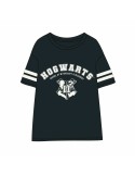 Damen Kurzarm-T-Shirt Harry Potter Dunkelblau | Tienda24 Tienda24.eu