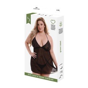 Body de corpo inteiro Dirty Mind Penthouse Preto | Tienda24 - Global Online Shop Tienda24.eu