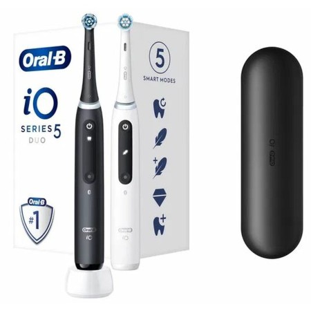 Escova de Dentes Elétrica Braun Oral-B iO5 Duo | Tienda24 Tienda24.eu