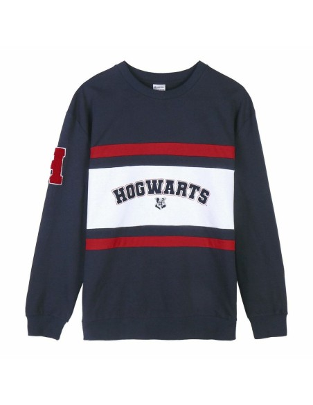 Sudadera sin Capucha Mujer Harry Potter Azul oscuro | Tienda24 Tienda24.eu