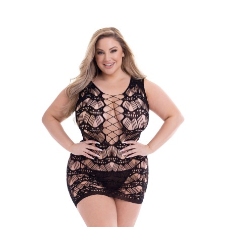 Vestido Baci Lingerie Negro (Queen size) | Tienda24 - Global Online Shop Tienda24.eu