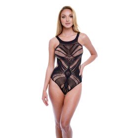 Body Baci Lingerie Floral & Lace Gris XL | Tienda24 - Global Online Shop Tienda24.eu