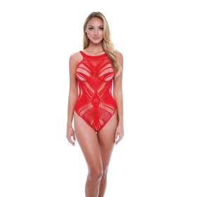 Bodysuit Rede de Pesca Corset Front Suspender Tamanho Rainha Baci Lingerie BW3125 | Tienda24 - Global Online Shop Tienda24.eu