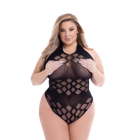 Body Baci Lingerie Noir Queen size de Baci Lingerie, Bodys - Réf : S9405582, Prix : 18,13 €, Remise : %