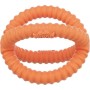 Dog chewing toy Trixie TX-33448 Green Orange Rubber Thermoplastic animals | Tienda24 Tienda24.eu