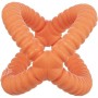 Dog chewing toy Trixie TX-33448 Green Orange Rubber Thermoplastic animals | Tienda24 Tienda24.eu