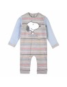 Baby's Long-sleeved Romper Suit Snoopy Yellow Grey | Tienda24 Tienda24.eu