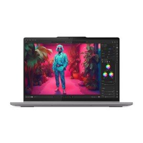 Laptop Lenovo 15,6" 8 GB RAM 256 GB SSD AMD Ryzen 5 5500U | Tienda24 Tienda24.eu