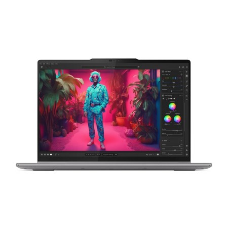 Laptop Lenovo 83DK006UPB 14" amd ryzen 5 8640hs 16 GB RAM 1 TB SSD | Tienda24 Tienda24.eu