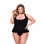 Body Baci Lingerie Noir XL/XXL | Tienda24 - Global Online Shop Tienda24.eu